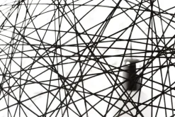 Moooi Random Light II pendant, large, black