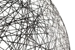 Moooi Random Light II pendant, large, black