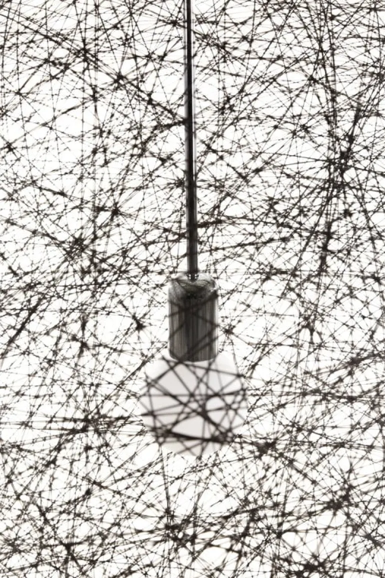 Moooi Random Light II pendant, large, black