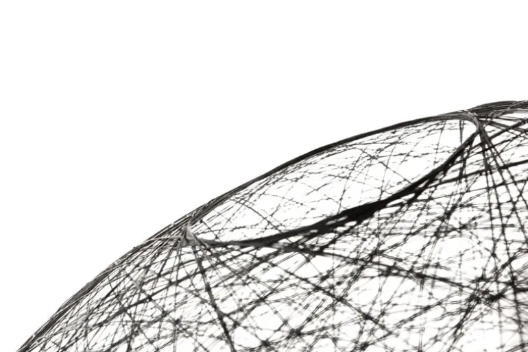 Moooi Random Light II pendant, large, black