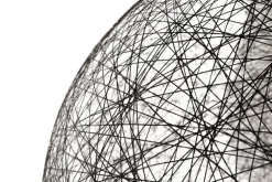 Moooi Random Light II pendant, medium, black