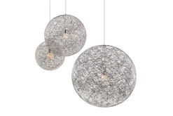 Moooi Random Light II pendant, medium, black