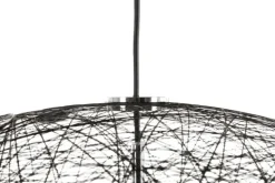 Moooi Random Light II pendant, medium, black