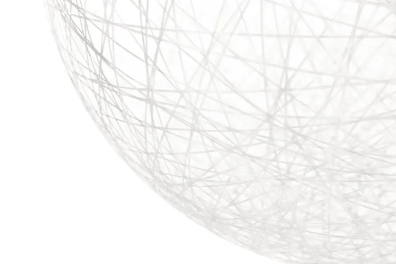 Moooi Random Light II pendant, small, white