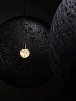 Moooi Random Light II pendant, small, black