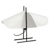 Motarasu Cho table lamp, white - black