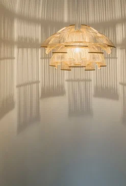 Motarasu Hokore pendant, bamboo