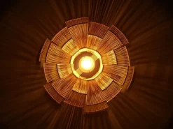 Motarasu Hokore pendant, bamboo