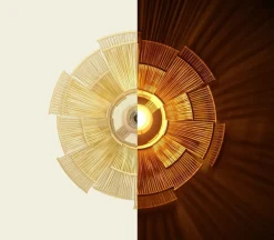 Motarasu Hokore pendant, bamboo