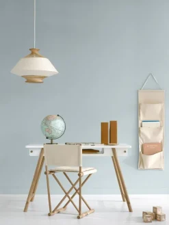 Motarasu Ron pendant, washi-paper - bamboo