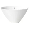 Motarasu Shiro bowl, large, 2 dots, 24 cm, white