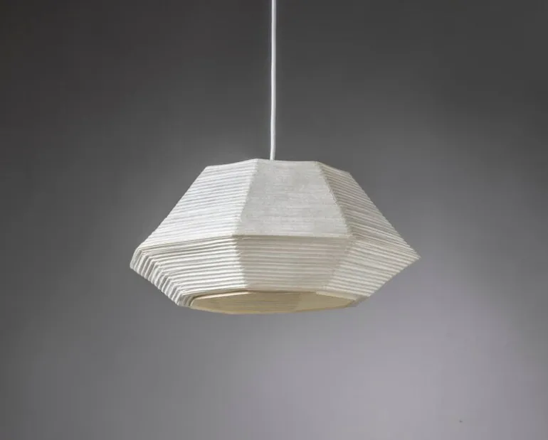 Motarasu Tama pendant, washi paper