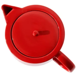 Motarasu Yoko teapot, 1,38 L, red