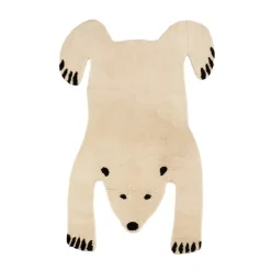 MUM's Baby Polar Bear rug