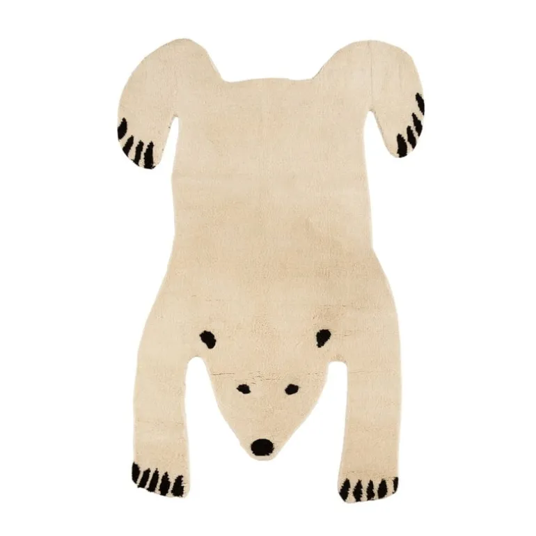 MUM's Baby Polar Bear rug