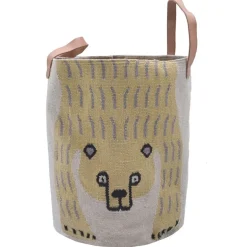 MUM's Bear basket, natural