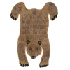 MUM's Bear rug, light brown