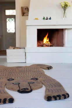 MUM's Bear rug, light brown