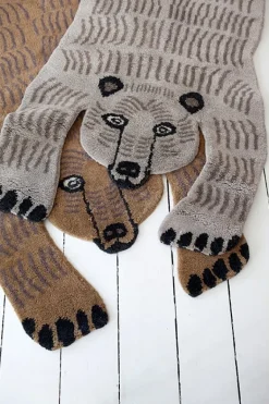 MUM's Bear rug, light brown