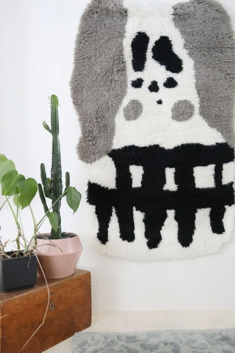 MUM's Big Koala wall hanging / rug