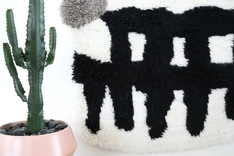 MUM's Big Koala wall hanging / rug