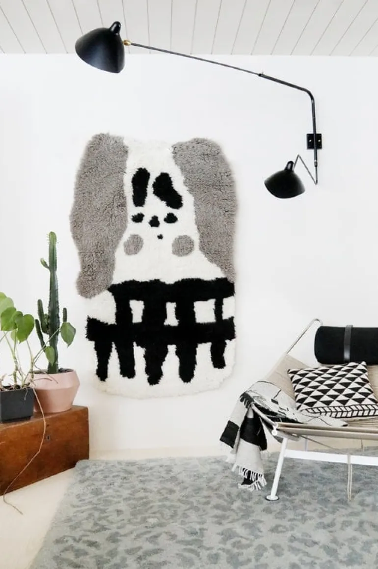MUM's Big Koala wall hanging / rug