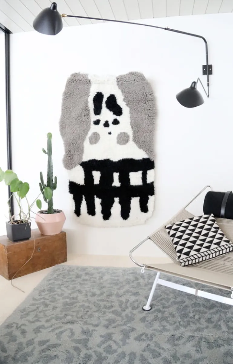 MUM's Big Koala wall hanging / rug