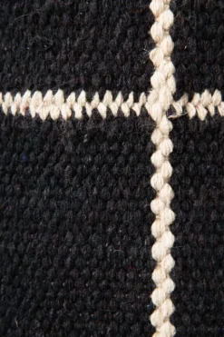 MUM's Big Mama fabric basket, black