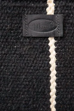 MUM's Big Mama fabric basket, black