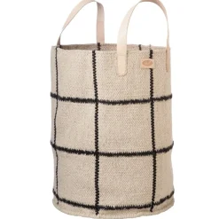 MUM's Big Mama fabric basket, white