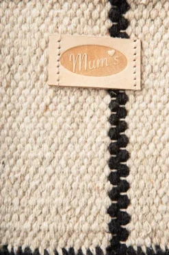 MUM's Big Mama fabric basket, white