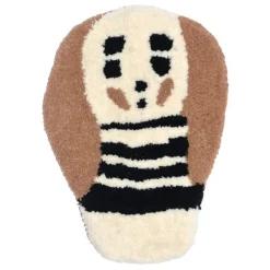 MUM's Mini Koala wall art, 20 x 30 cm, natural white - black - brown