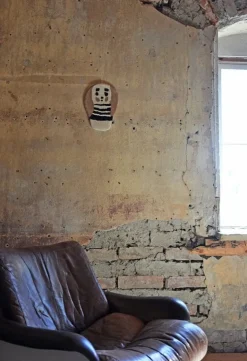 MUM's Mini Koala wall art, 20 x 30 cm, natural white - black - brown