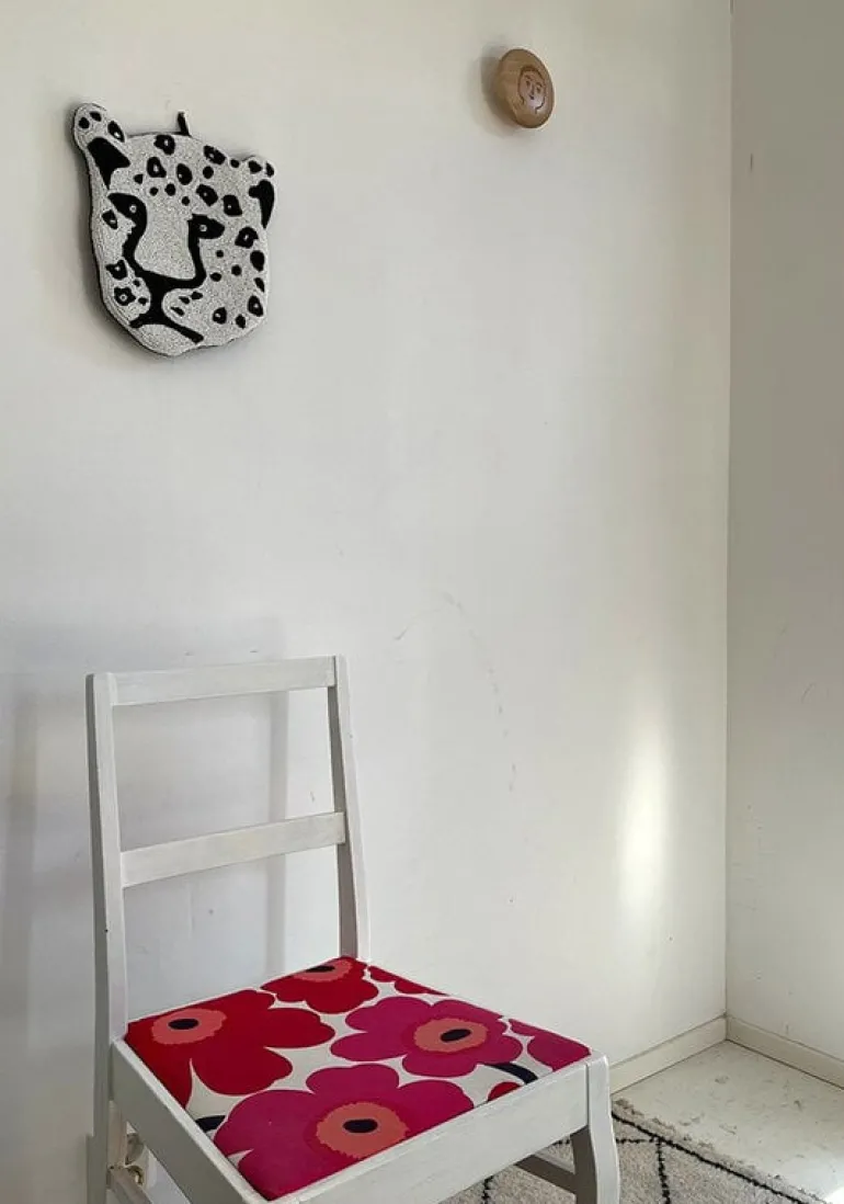 MUM's Mums Panther wall art, 25 x 28 cm