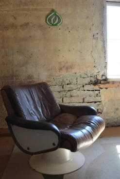 MUM's Onion wall art, 30 x 25 cm, purple