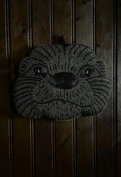 MUM's Otter wall art, 28 x 35 cm, gold