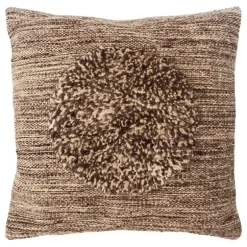 MUM's Pipana Tunturisusi 1 cushion cover, 45 x 45 cm, natural - dark b