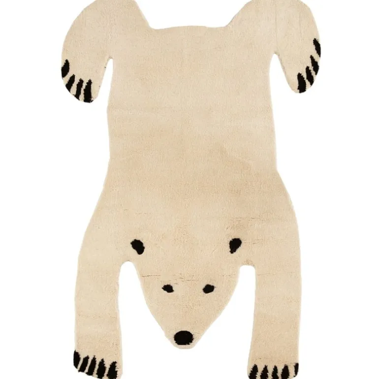 MUM's Polar Bear rug