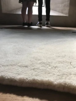 MUM's Polar Bear rug