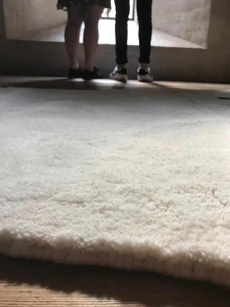 MUM's Polar Bear rug