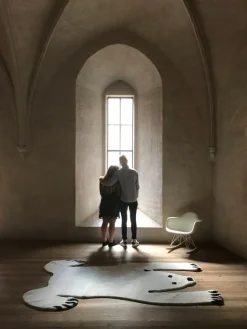 MUM's Polar Bear rug