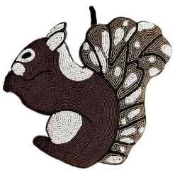 MUM's Squirrel wall art, 25 x 28 cm