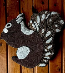 MUM's Squirrel wall art, 25 x 28 cm