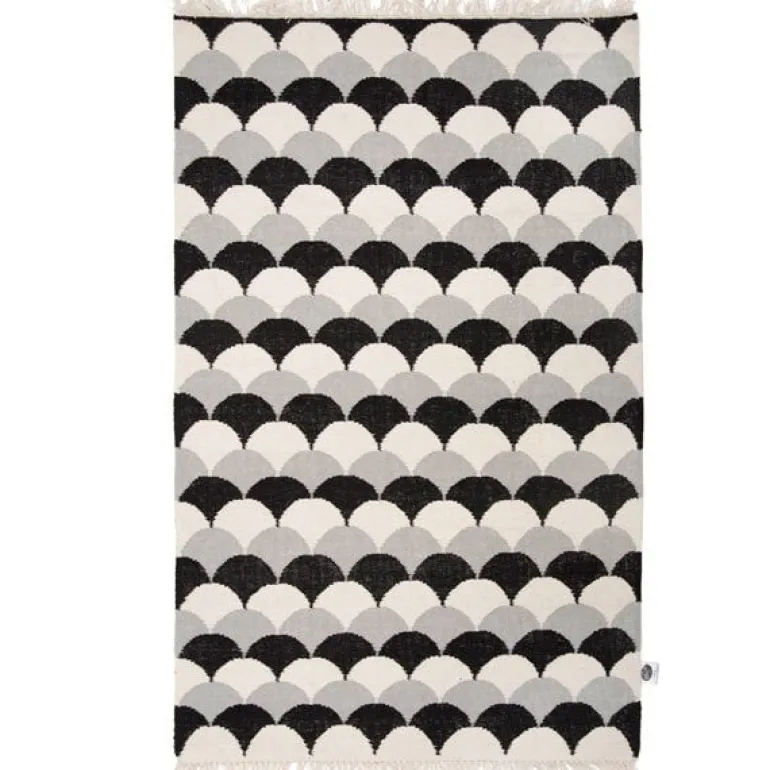 MUM's Suomu rug 110 x 170 cm, light grey