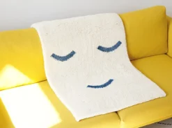 MUM's Uneksija wall art, large, blue