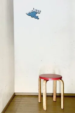 MUM's Wave wall art, 28 x 22 cm