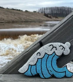 MUM's Wave wall art, 28 x 22 cm