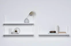 Muoto Collection Sola wall shelf, white