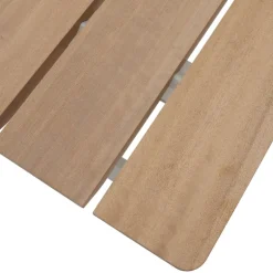 Muuto 70/70 Outdoor table, 225 x 90 cm, Sapele Mahogany - grey