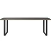 Muuto 70/70 table, 225 x 90 cm, black